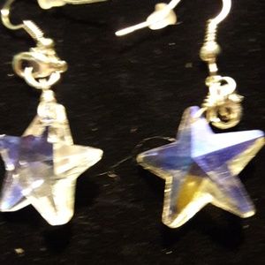Shine like Star ( like crystal)earrings